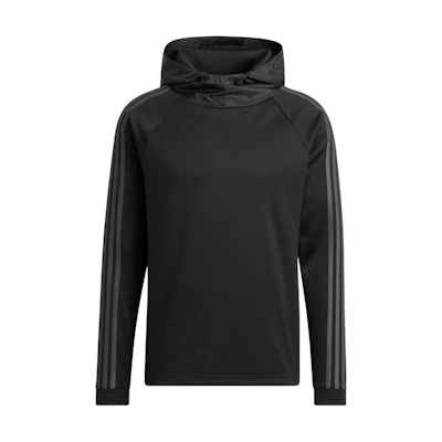 adidas Striped Pullover Hoodie Japanese Edition Black HI3847-JAPAN