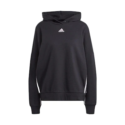 adidas Striped Pullover Hoodie Long Sleeve Japan Edition Unisex Black IA3158-JAPAN