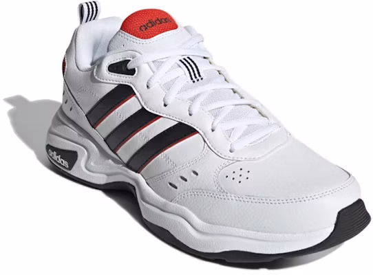 adidas Strutter 'Blanco Negro Rojo Activo' EG2655 Order adidas Strutter 'Blanco Negro Rojo Activo' EG2655