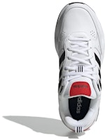 adidas Strutter 'Putih Hitam Merah Aktif' EG2655 Shop adidas Strutter 'Putih Hitam Merah Aktif' EG2655