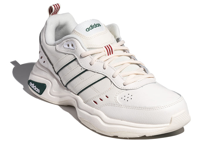 Lookbook adidas Strutter 'Blanco Verde Oscuro' FV9141