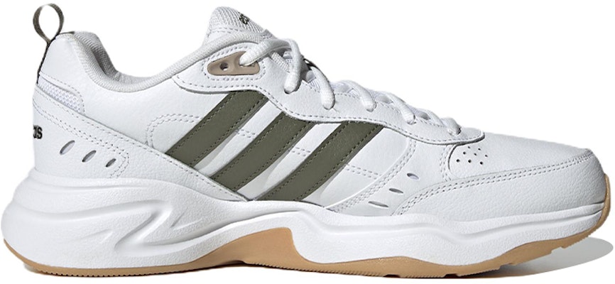 adidas Strutter 'Blanco Oliva Strata' HQ1827 Order adidas Strutter 'Blanco Oliva Strata' HQ1827