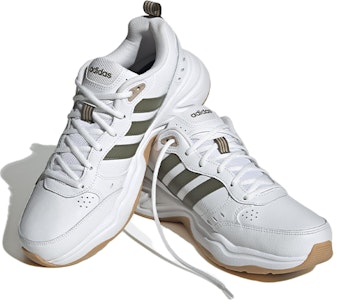 adidas Strutter 'Putih Olive Strata' HQ1827 Lookbook adidas Strutter 'Putih Olive Strata' HQ1827