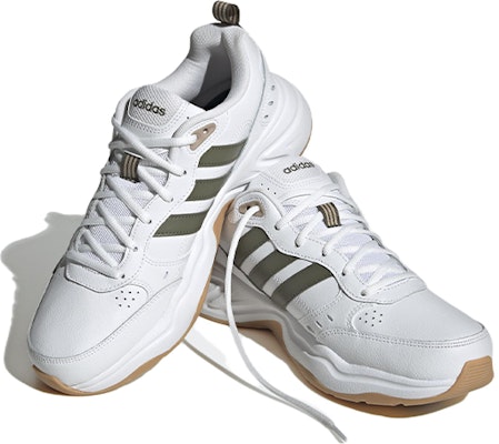 adidas Strutter 'Blanco Oliva Strata' HQ1827 Lookbook adidas Strutter 'Blanco Oliva Strata' HQ1827