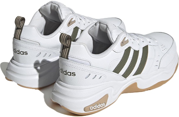 adidas Strutter 'Blanco Oliva Strata' HQ1827 Shop adidas Strutter 'Blanco Oliva Strata' HQ1827