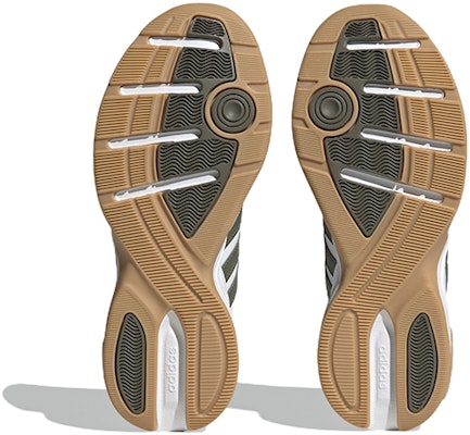 adidas Strutter 'Blanco Oliva Strata' HQ1827 Details for adidas Strutter 'Blanco Oliva Strata' HQ1827