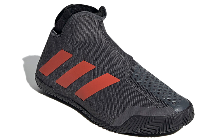 Lookbook adidas Stycon 'Gris Naranja True' EG1579