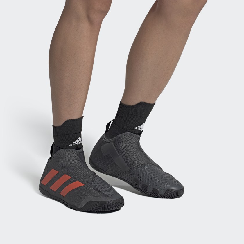 Sizing adidas Stycon 'Gris Naranja True' EG1579