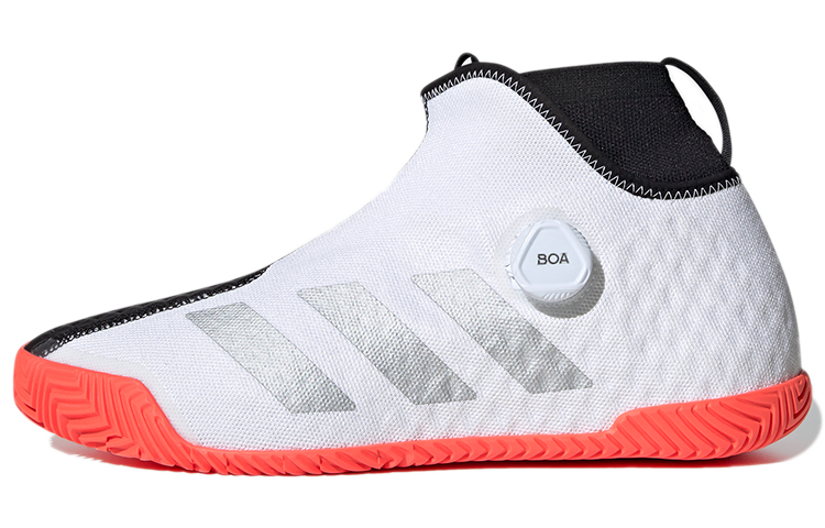adidas Stycon BOA 'Cloud White Solar Red' FU7933