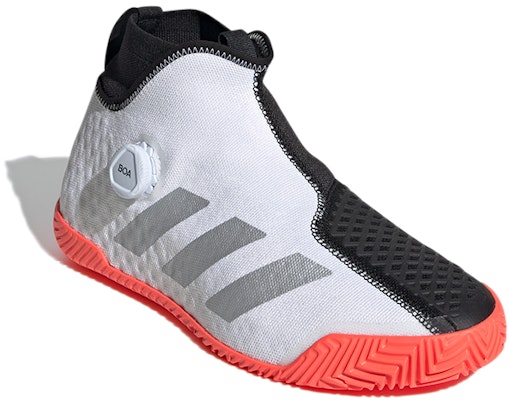 adidas Stycon BOA 'Cloud White Solar Red' FU7933 Lookbook adidas Stycon BOA 'Cloud White Solar Red' FU7933