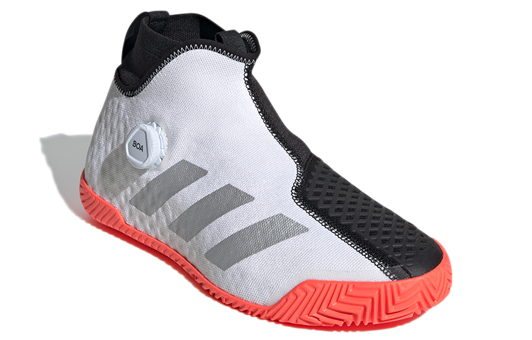 Lookbook adidas Stycon BOA 'Cloud White Solar Red' FU7933
