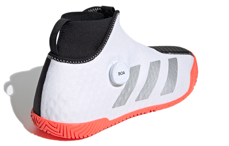Shop adidas Stycon BOA 'Cloud White Solar Red' FU7933