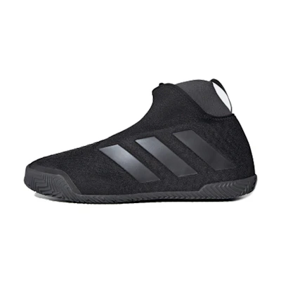adidas Stycon Laceless Clay Court 'Core Black'