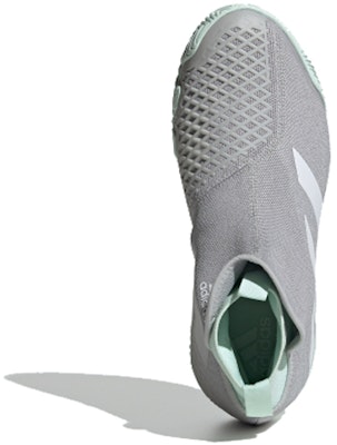 adidas Stycon Laceless HC 'Grey Dash Green' EG2211 Shop adidas Stycon Laceless HC 'Grey Dash Green' EG2211