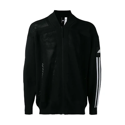 adidas Stylish Comfortable Striped Jacket - Black B46993