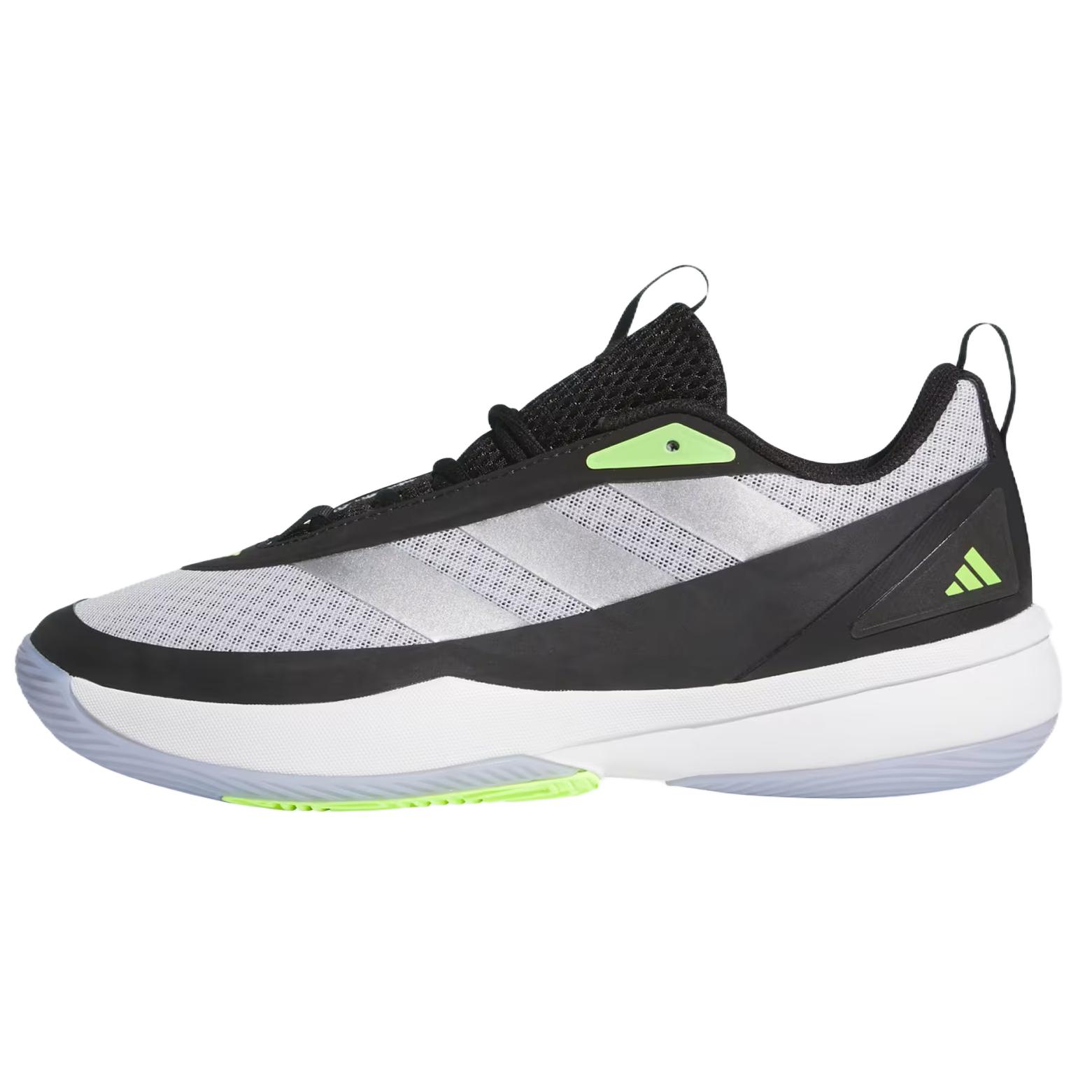 adidas Subzone Low Basketball Shoes Grey Black Comfortable Sneakers JI3495