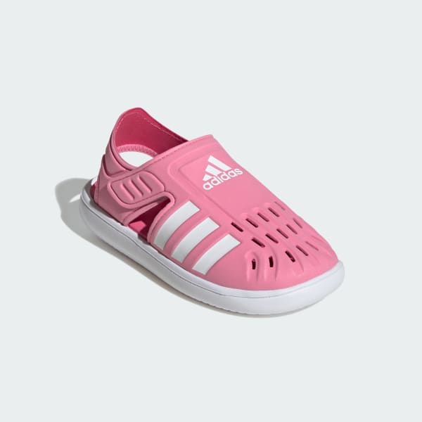 (PS) adidas Summer Closed Toe Water Sandals 'Bliss Pink' 圖 4