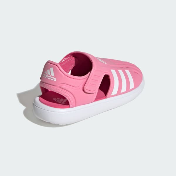 (PS) adidas Summer Closed Toe Water Sandals 'Bliss Pink' 圖 5