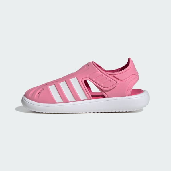(PS) adidas Summer Closed Toe Water Sandals 'Bliss Pink' 圖 6