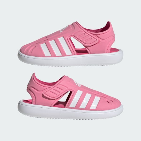 (PS) adidas Summer Closed Toe Water Sandals 'Bliss Pink' 圖 7