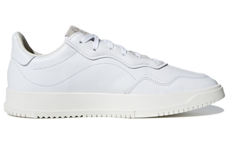 Order adidas Super Court Premiere 'Triple White' Putih Polos BD7583