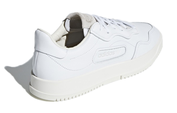 Shop adidas Super Court Premiere 'Triple White' Putih Polos BD7583