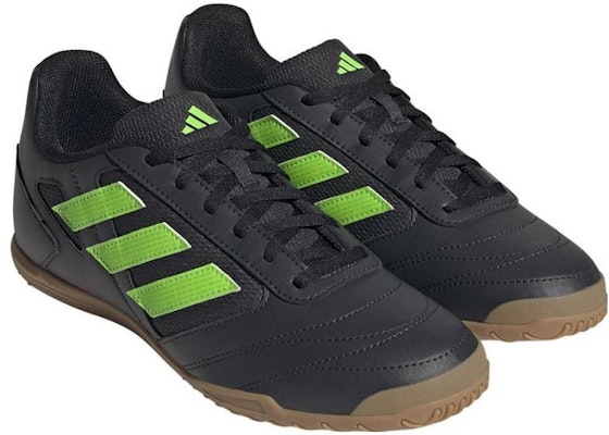 adidas Super Sala 2 IN 'Night Grey Solar Green' GZ2559 Lookbook adidas Super Sala 2 IN 'Night Grey Solar Green' GZ2559