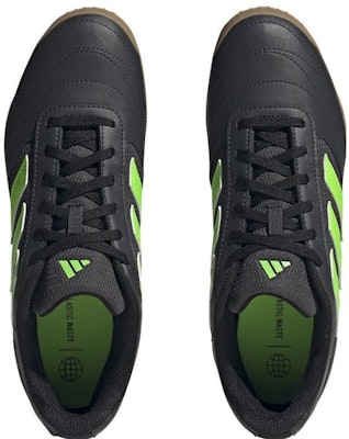 adidas Super Sala 2 IN 'Night Grey Solar Green' GZ2559 Shop adidas Super Sala 2 IN 'Night Grey Solar Green' GZ2559