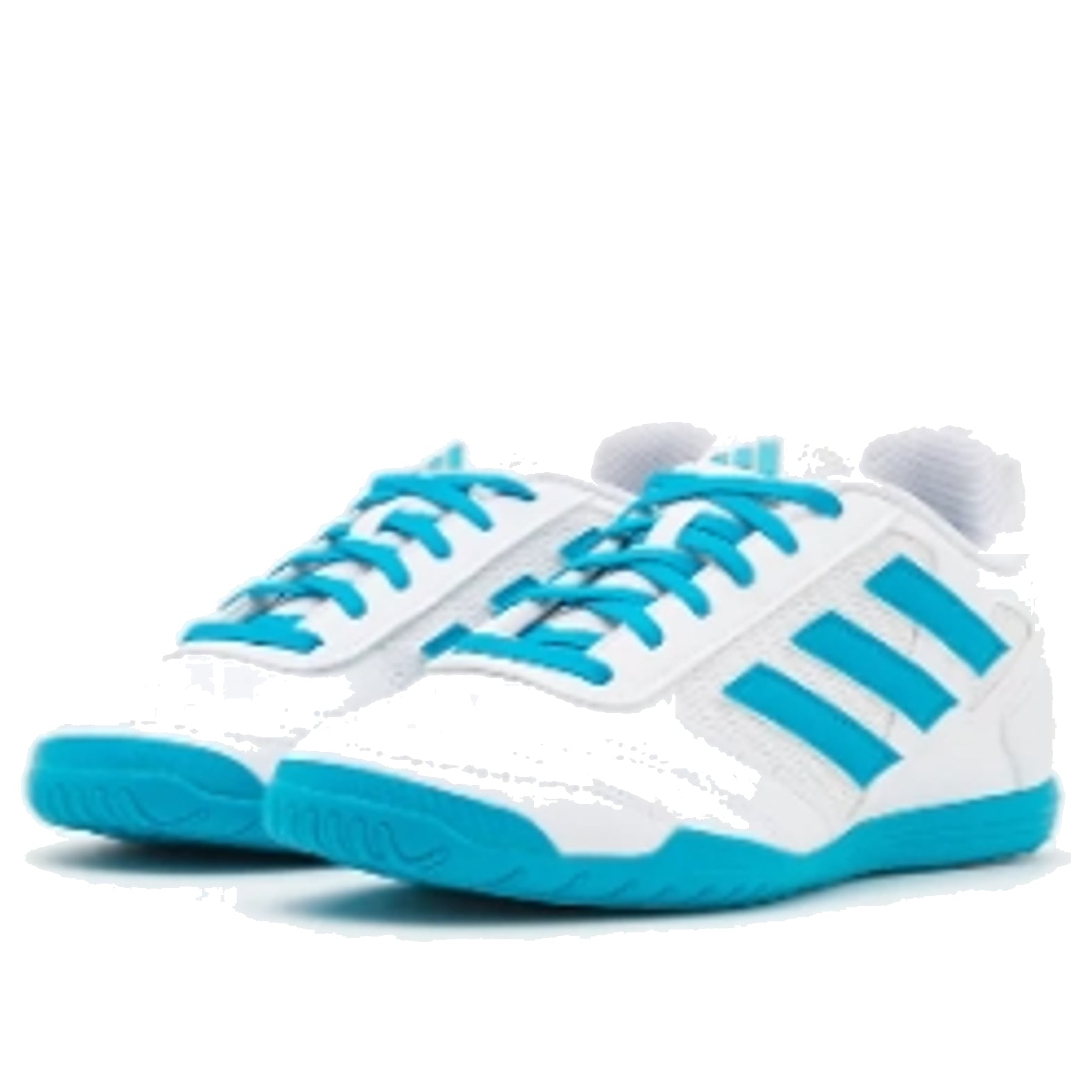 Order adidas Super Sala 2 IN M 戶外草皮 防滑耐磨 足球鞋 男款 白藍