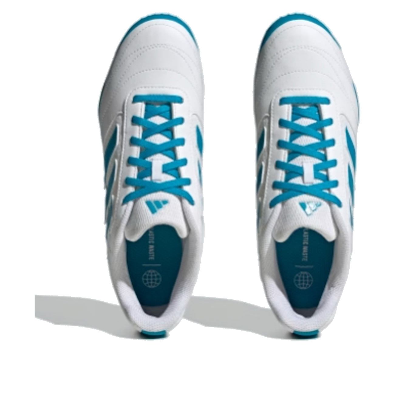 Lookbook adidas Super Sala 2 IN M 戶外草皮 防滑耐磨 足球鞋 男款 白藍