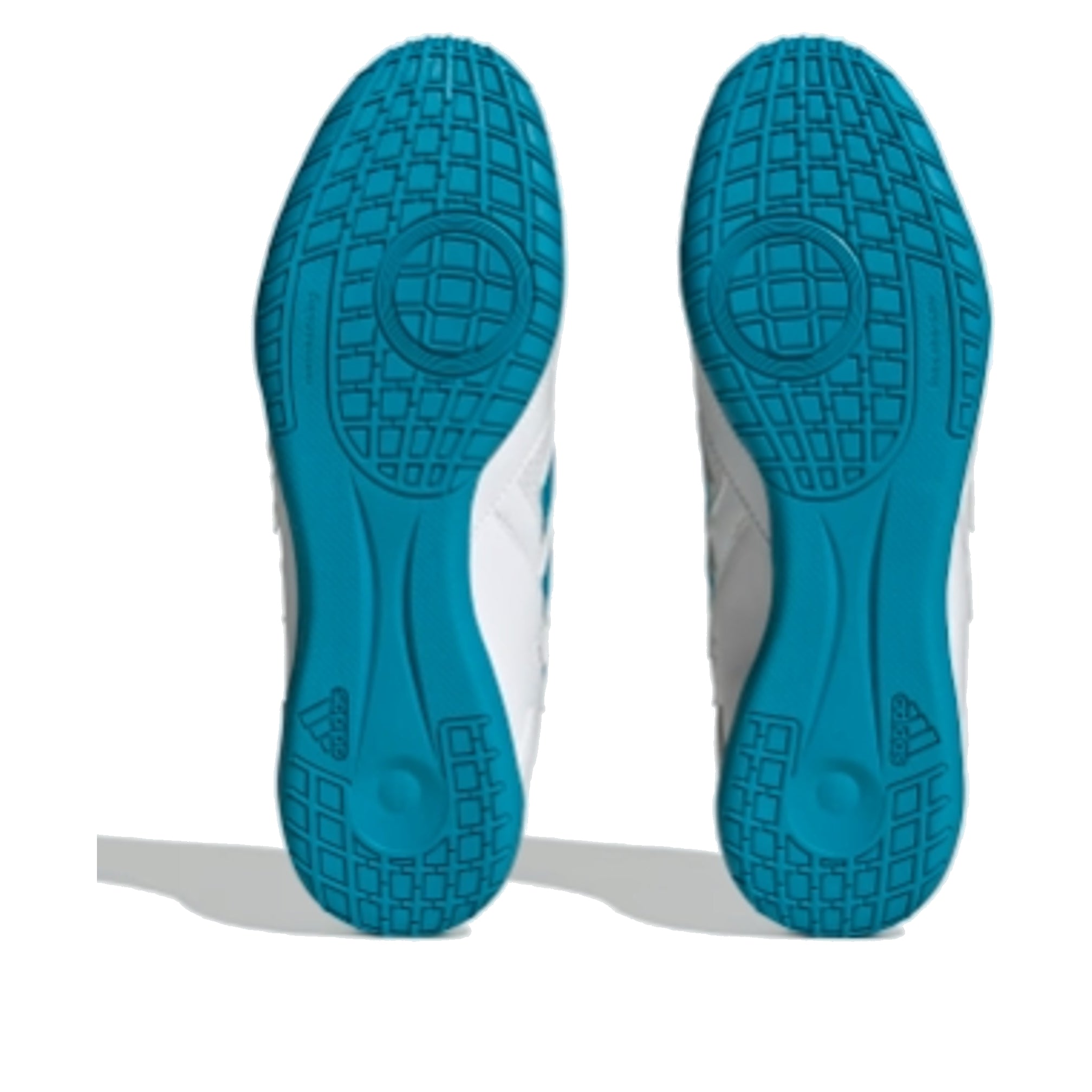 Shop adidas Super Sala 2 IN M 戶外草皮 防滑耐磨 足球鞋 男款 白藍