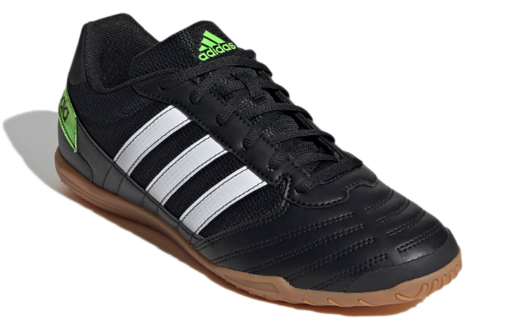Lookbook adidas Super Sala 耐磨防滑 低筒足球鞋 黑白