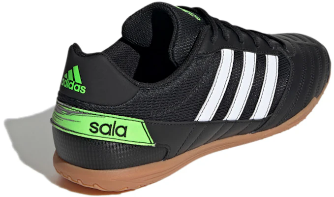 adidas Super Sala 耐磨防滑 低筒足球鞋 黑白 Shop adidas Super Sala 耐磨防滑 低筒足球鞋 黑白