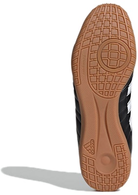 adidas Super Sala 'Core Black Gum' FV5456 Details for adidas Super Sala 'Core Black Gum' FV5456