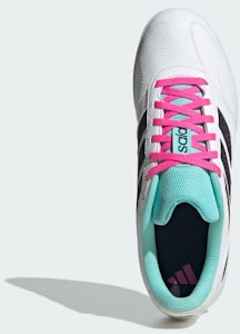 Adidas Super Sala Competition 3 Kasut Futsal Putih/Aurora Hitam/Flash Aqua JR5397 Lookbook Adidas Super Sala Competition 3 Kasut Futsal Putih/Aurora Hitam/Flash Aqua JR5397