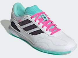 阿迪达斯Super Sala Competition 3室内足球鞋 云白/极光黑/闪光水蓝 JR5397 Purchase 阿迪达斯Super Sala Competition 3室内足球鞋 云白/极光黑/闪光水蓝 JR5397