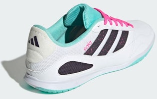 阿迪达斯Super Sala Competition 3室内足球鞋 云白/极光黑/闪光水蓝 JR5397 Details for 阿迪达斯Super Sala Competition 3室内足球鞋 云白/极光黑/闪光水蓝 JR5397