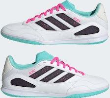 阿迪达斯Super Sala Competition 3室内足球鞋 云白/极光黑/闪光水蓝 JR5397 Cheap 阿迪达斯Super Sala Competition 3室内足球鞋 云白/极光黑/闪光水蓝 JR5397