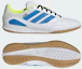 Buy Adidas Super Sala Competition III Indoor Football Shoes Cloud White/Lucid Ray Blue/Solar Yellow JP6988