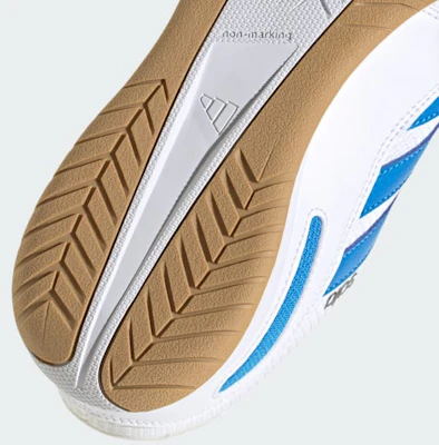 Adidas Super Sala Competition III Kasut Futsal Putih/Biru/Lucid/Solar Kuning. JP6988 3