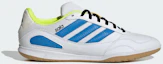 Order Adidas Super Sala Competition III Kasut Futsal Putih/Biru/Lucid/Solar Kuning. JP6988