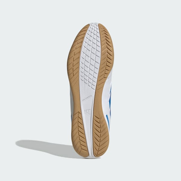 Purchase Adidas Super Sala Competition III Indoor Football Shoes Cloud White/Lucid Ray Blue/Solar Yellow JP6988