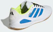 Details for Adidas Super Sala Competition III Kasut Futsal Putih/Biru/Lucid/Solar Kuning. JP6988