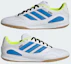 Cheap Adidas Super Sala Competition III Kasut Futsal Putih/Biru/Lucid/Solar Kuning. JP6988