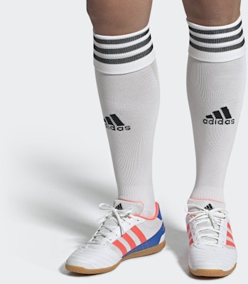 adidas Super Sala Putih/Merah Jambu/Biru FV2560 Sizing adidas Super Sala Putih/Merah Jambu/Biru FV2560