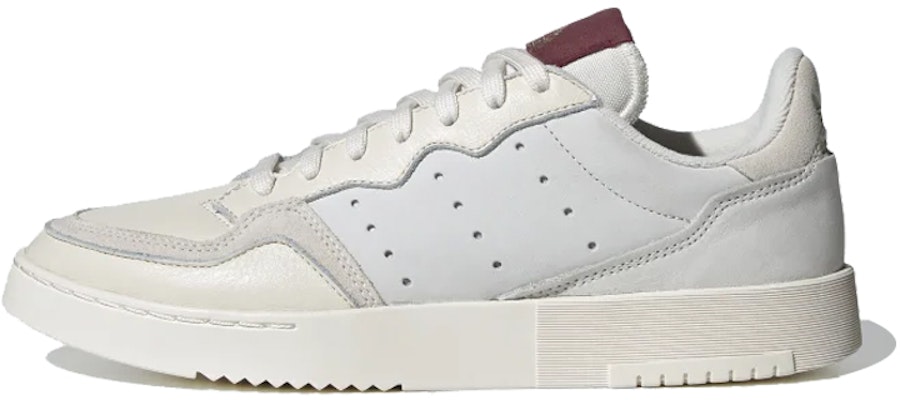 adidas Supercourt 'Chalk White Burgundy' EF5868 Buy adidas Supercourt 'Chalk White Burgundy' EF5868