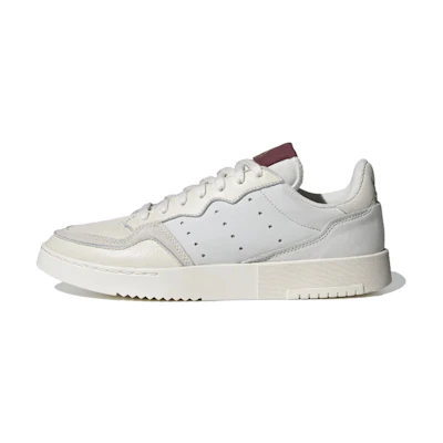 adidas Supercourt 'Chalk White Burgundy'