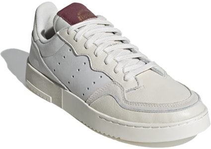 アディダス スーパースター "白/バーガンディ" EF5868 Order アディダス スーパースター "白/バーガンディ" EF5868