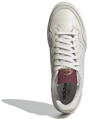 adidas Supercourt 'Chalk White Burgundy' EF5868 Shop adidas Supercourt 'Chalk White Burgundy' EF5868