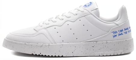 adidas Supercourt 'Clean Classics Cloud White Royal' FU9728 adidas Supercourt 'Clean Classics Cloud White Royal' FU9728